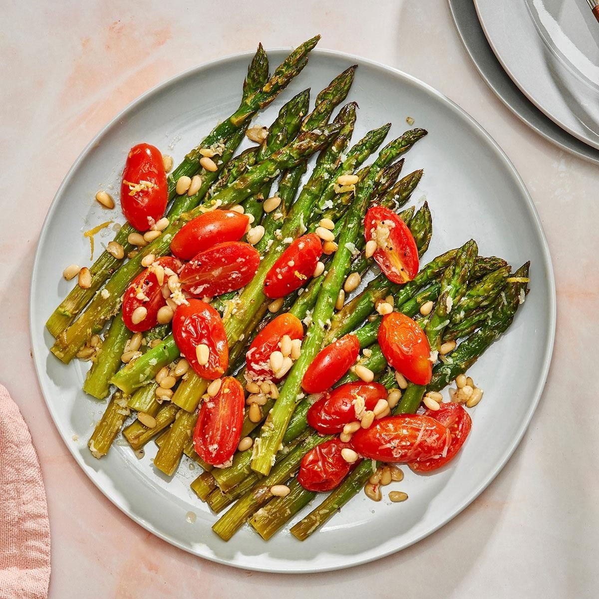 roasted asparagus and tomatoes - Article 2